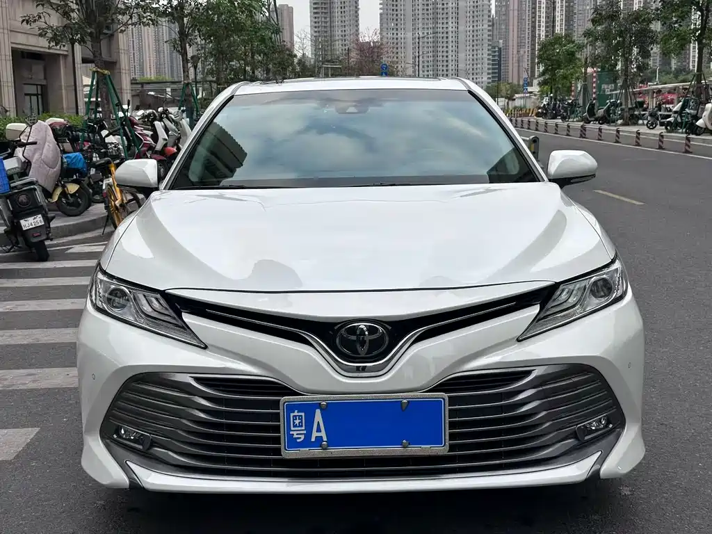 Toyota Toyota Camry 2019 2.0G Luxury Edition China VI 2021 - thumbnail 2