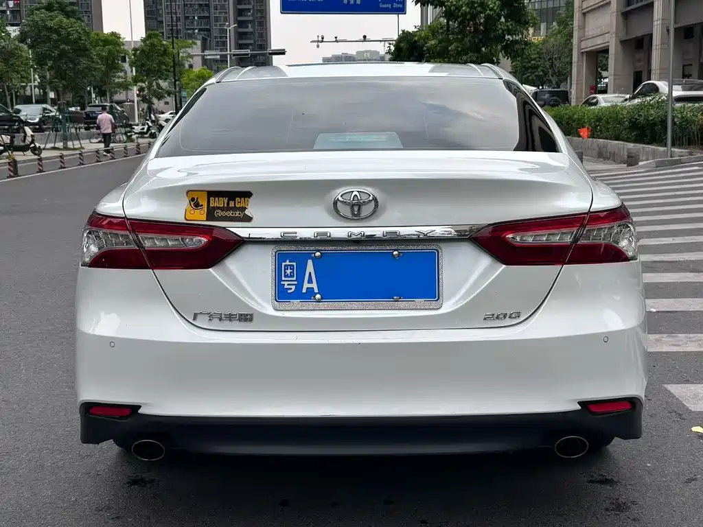 Toyota Toyota Camry 2019 2.0G Luxury Edition China VI 2021 - thumbnail 8
