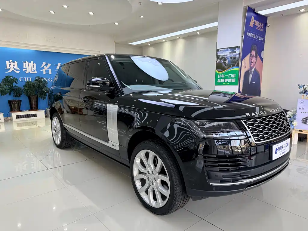 Land Rover Range Rover 2022 3.0 L6 400PS Autobiography Long Wheelbase Classic Edition 2022 - thumbnail 3