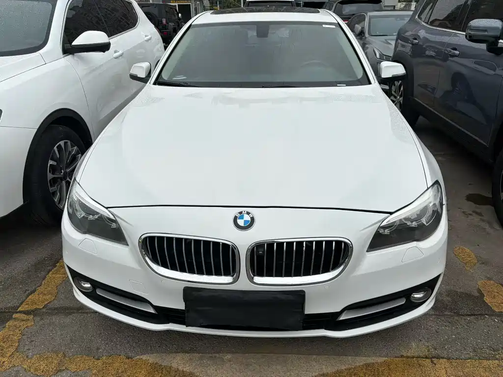 BMW BMW 5 Series 2014 525Li Luxury Design Package 2015 - thumbnail 2