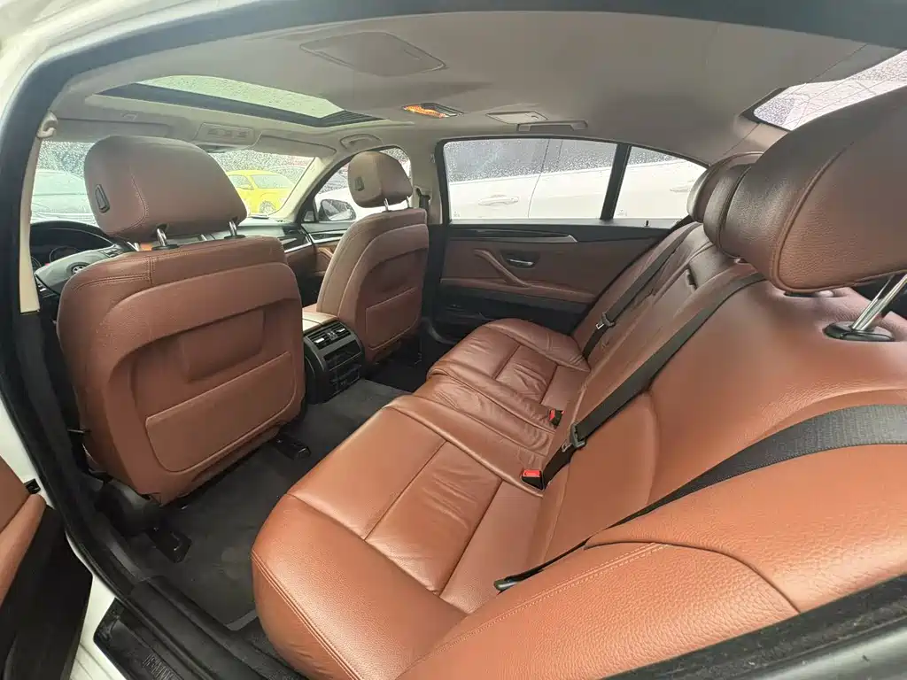 BMW BMW 5 Series 2014 525Li Luxury Design Package 2015 - thumbnail 7