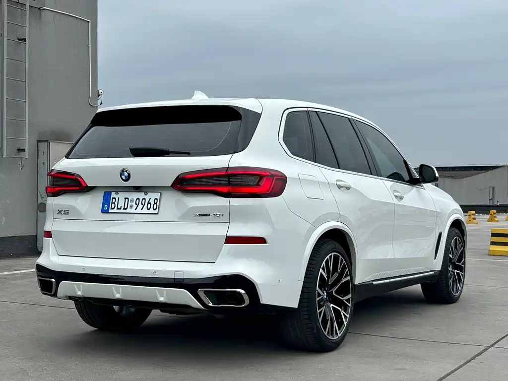BMW BMW X5 (Imported) 2019 xDrive40i M Sport Package 2019 - thumbnail 7