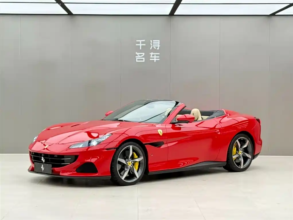 Ferrari Portofino 2021 3.9T M 2023