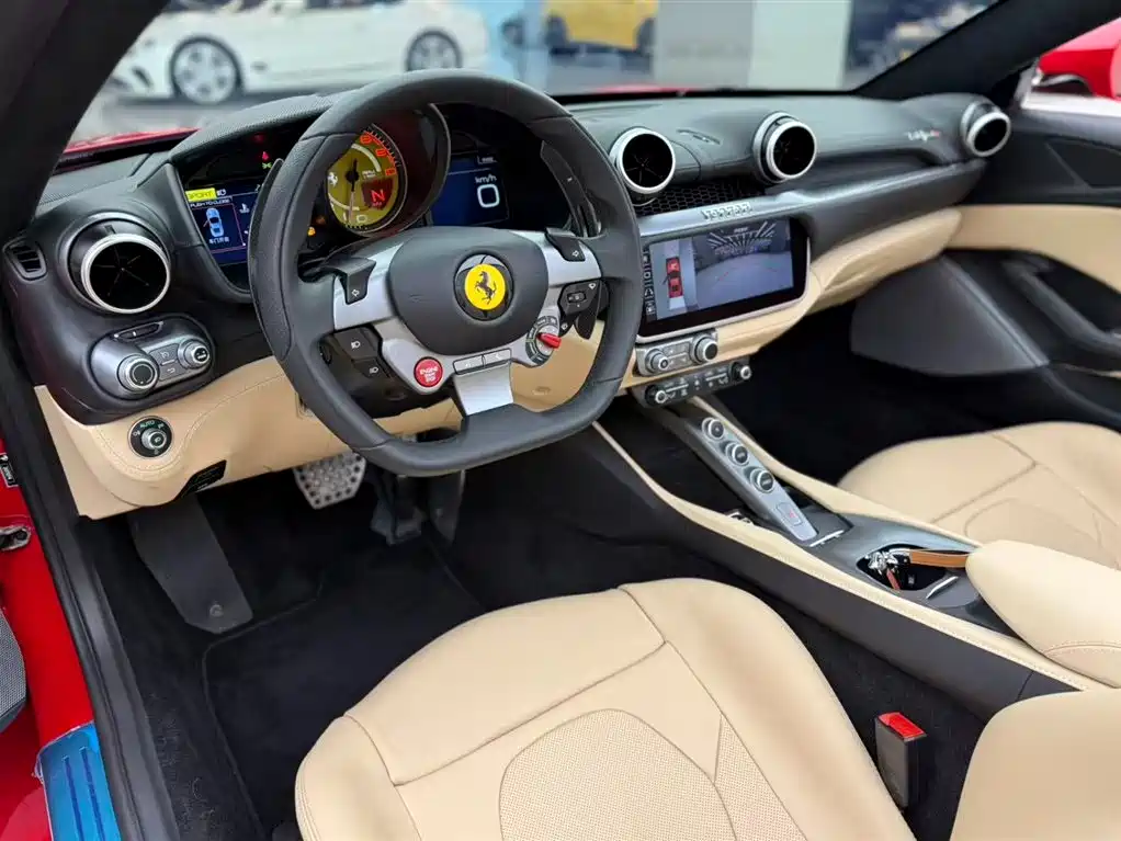 Ferrari Portofino 2021 3.9T M 2023 - thumbnail 4