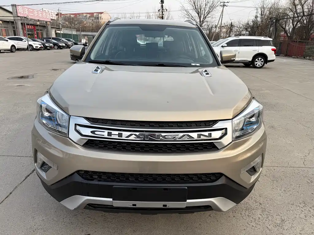 Changan Changan CS75 2014 1.8T Automatic Elite Model National V 2016 - thumbnail 2