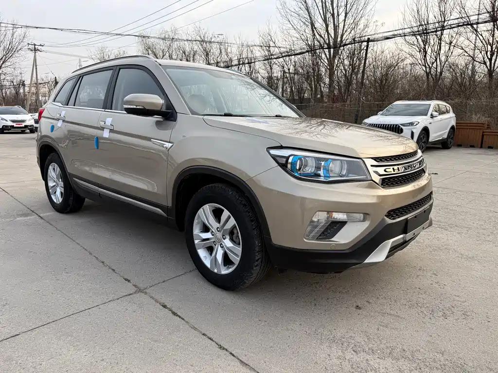 Changan Changan CS75 2014 1.8T Automatic Elite Model National V 2016 - thumbnail 3