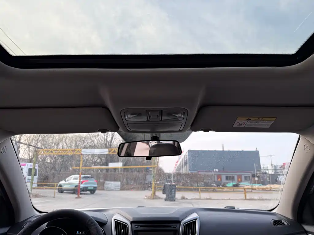Changan Changan CS75 2014 1.8T Automatic Elite Model National V 2016 - thumbnail 8