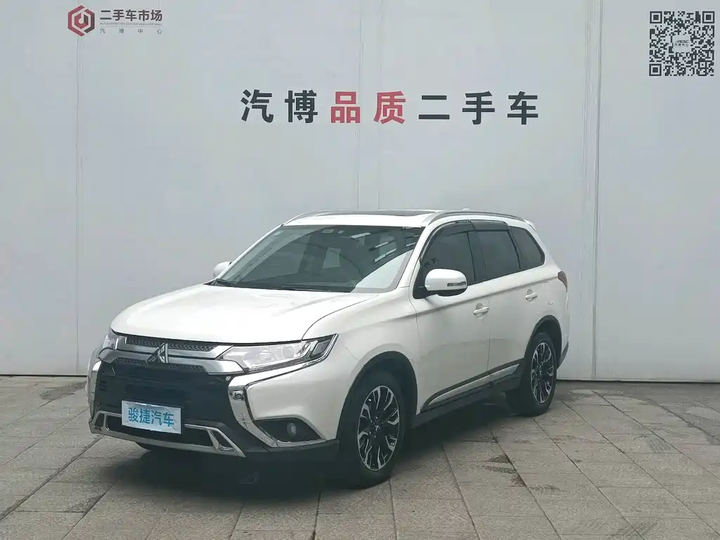 Mitsubishi Outlander 2019 2.0L 2WD Comfort Edition 5-seater China VI 2019