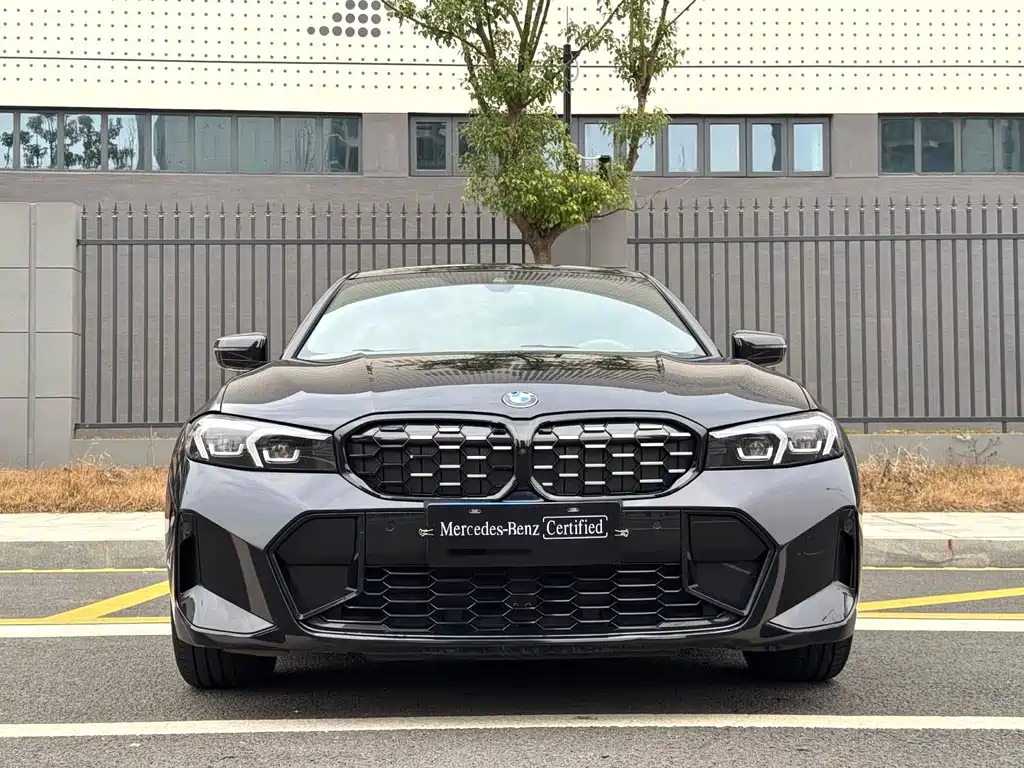BMW BMW 3 Series 2024 325Li M Sport Shadow Night Package 2023 - thumbnail 2