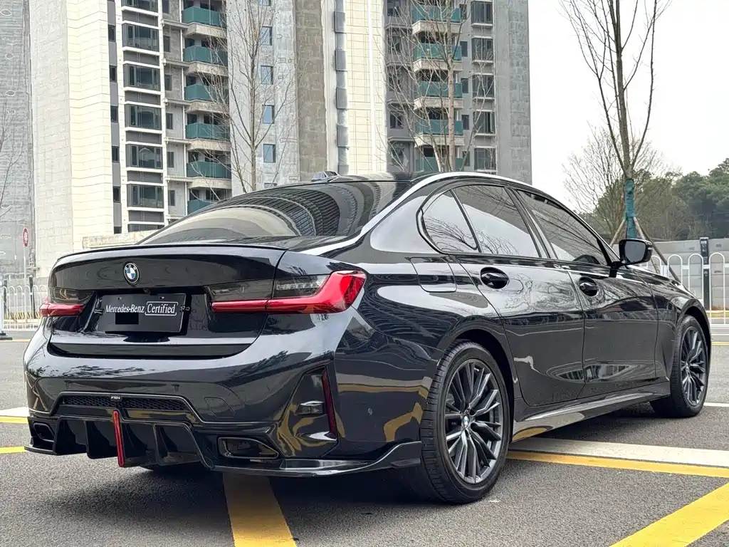 BMW BMW 3 Series 2024 325Li M Sport Shadow Night Package 2023 - thumbnail 9