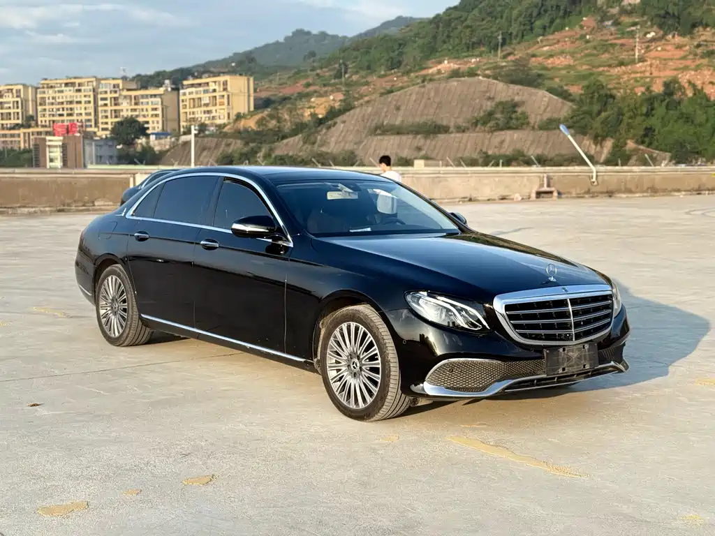 Mercedes-Benz Mercedes-Benz E-Class 2020 E 300 L Luxury 2020 - thumbnail 3