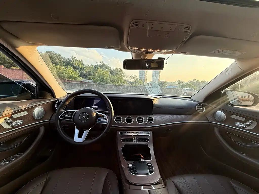 Mercedes-Benz Mercedes-Benz E-Class 2020 E 300 L Luxury 2020 - thumbnail 6