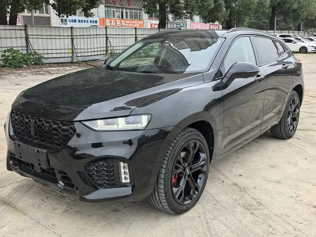 Wey WEY VV7 2017 2.0T Flagship 2018
