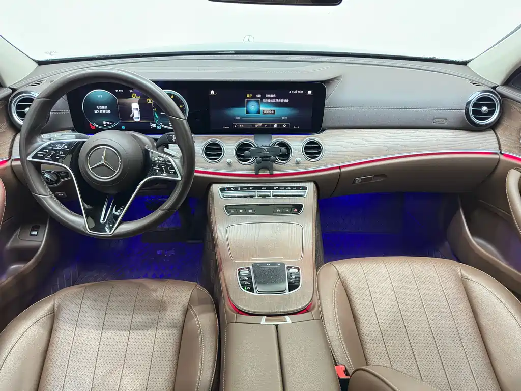 Mercedes-Benz Mercedes-Benz E-Class 2021 E 300 L Fashion Edition 2021 - thumbnail 7