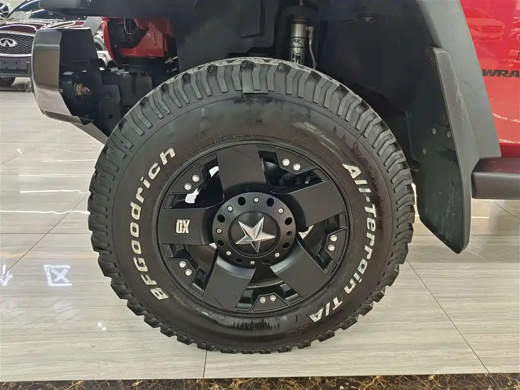 Jeep Jeep Wrangler 2015 3.6L Rubicon Two-Door Comfort Edition 2016 - thumbnail 2