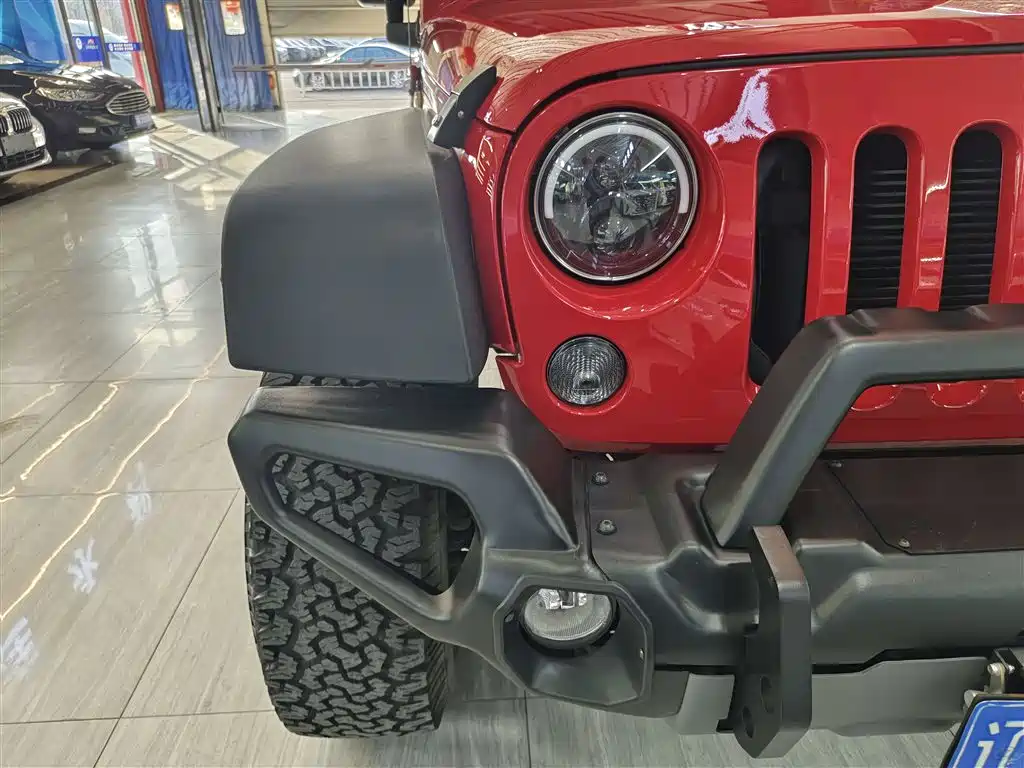 Jeep Jeep Wrangler 2015 3.6L Rubicon Two-Door Comfort Edition 2016 - thumbnail 3
