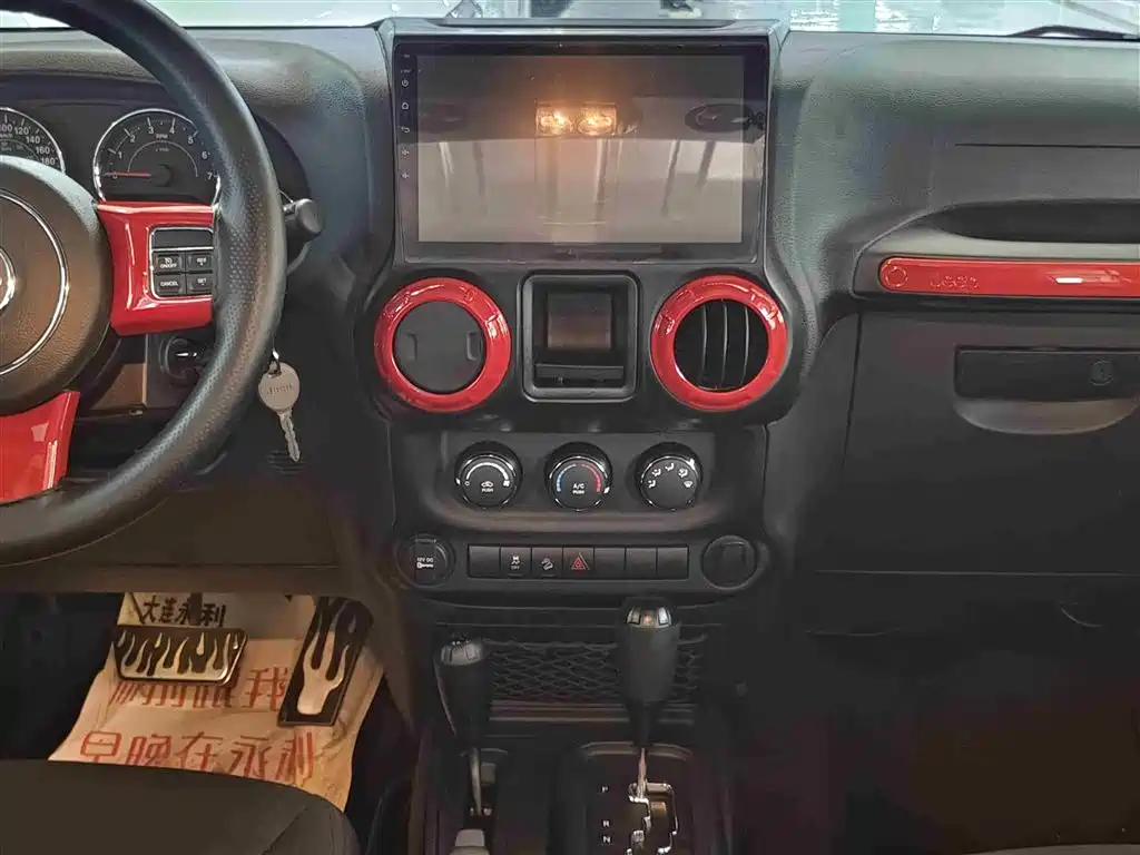 Jeep Jeep Wrangler 2015 3.6L Rubicon Two-Door Comfort Edition 2016 - thumbnail 7