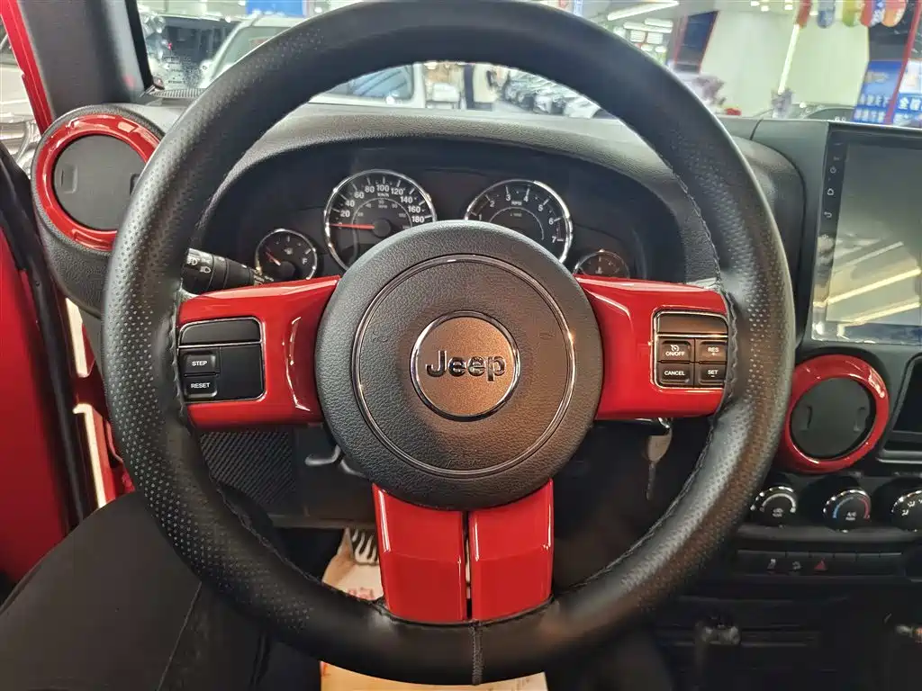 Jeep Jeep Wrangler 2015 3.6L Rubicon Two-Door Comfort Edition 2016 - thumbnail 8