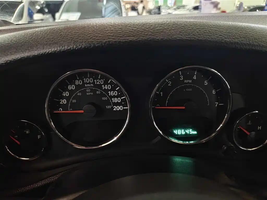 Jeep Jeep Wrangler 2015 3.6L Rubicon Two-Door Comfort Edition 2016 - thumbnail 10