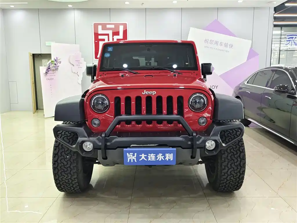 Jeep Jeep Wrangler 2015 3.6L Rubicon Two-Door Comfort Edition 2016 - thumbnail 13