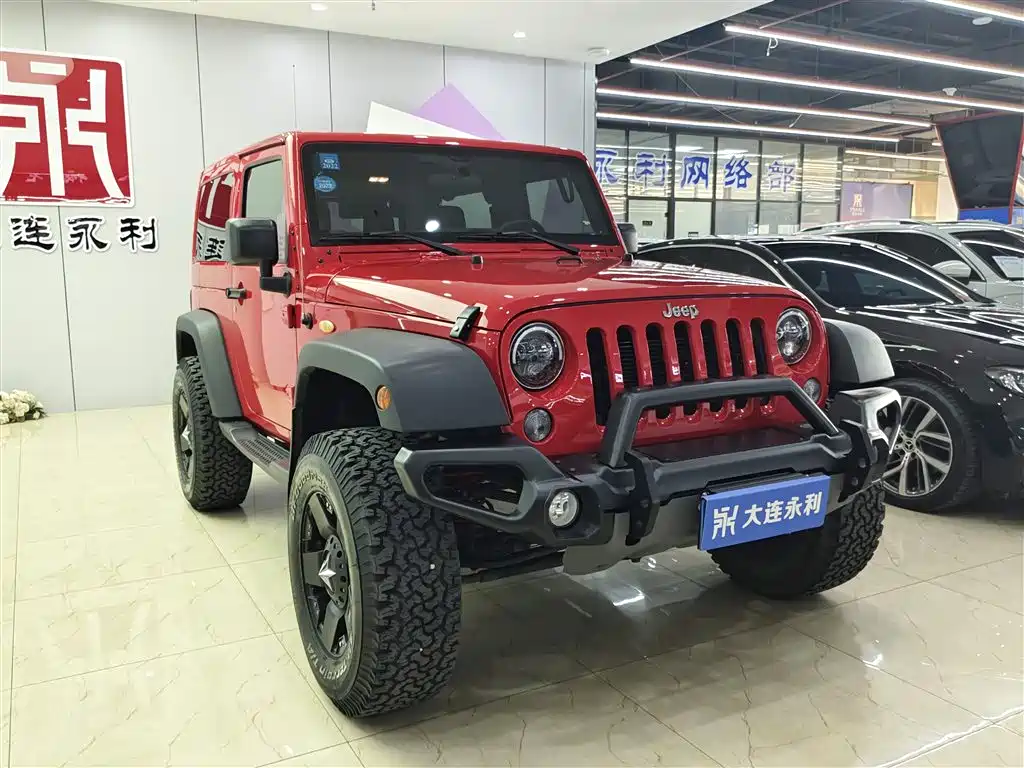 Jeep Jeep Wrangler 2015 3.6L Rubicon Two-Door Comfort Edition 2016 - thumbnail 14