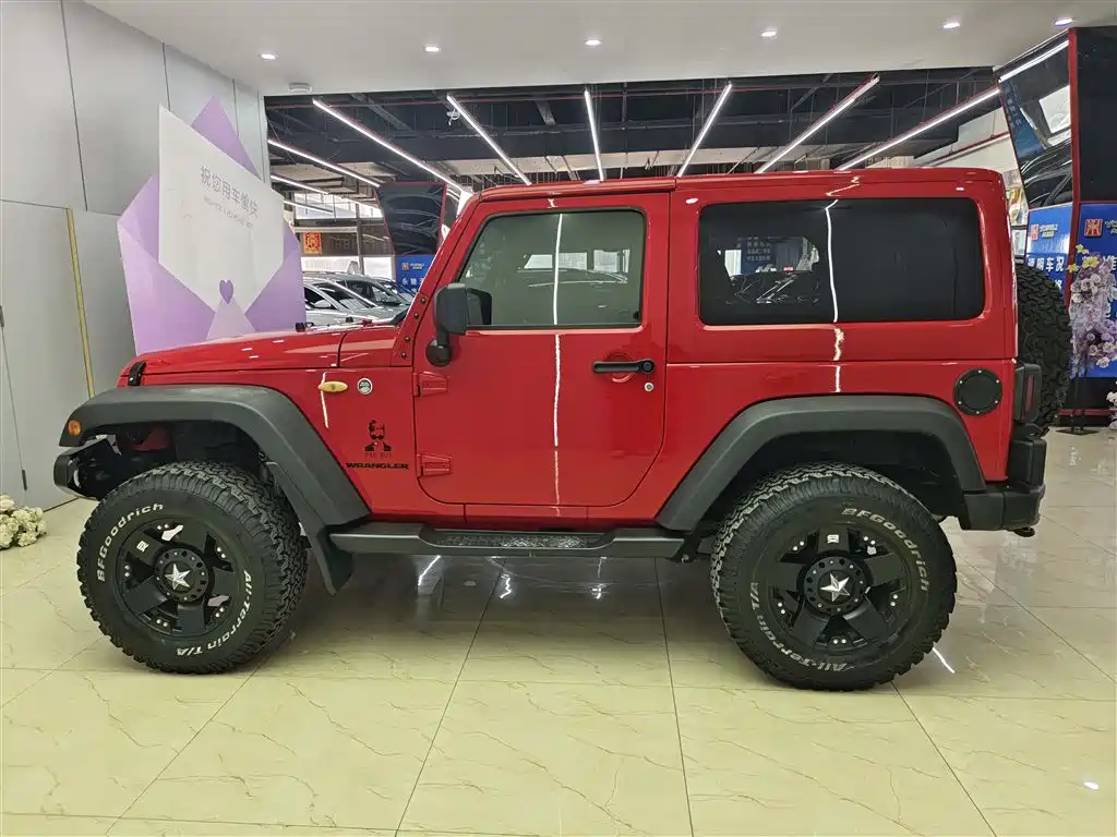 Jeep Jeep Wrangler 2015 3.6L Rubicon Two-Door Comfort Edition 2016 - thumbnail 15