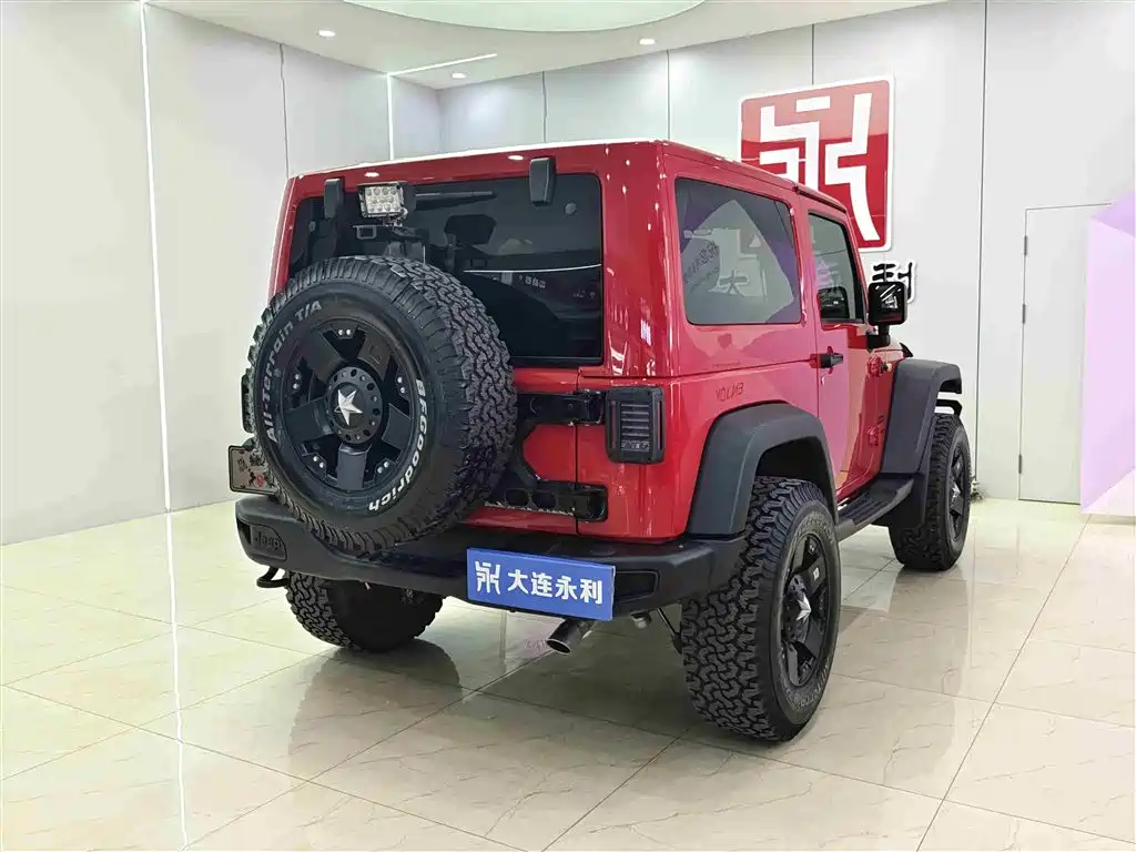 Jeep Jeep Wrangler 2015 3.6L Rubicon Two-Door Comfort Edition 2016 - thumbnail 16