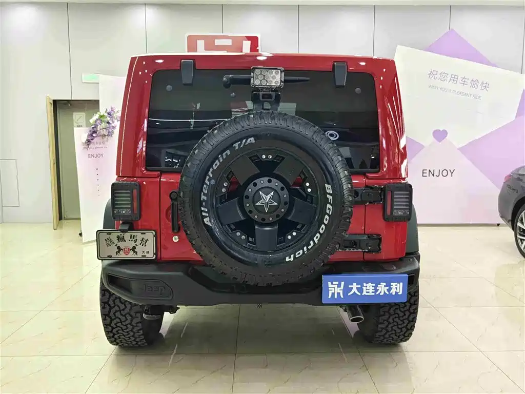 Jeep Jeep Wrangler 2015 3.6L Rubicon Two-Door Comfort Edition 2016 - thumbnail 17