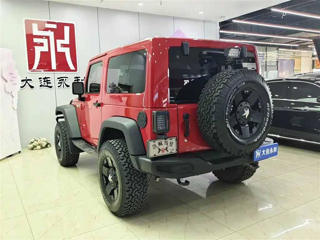Jeep Jeep Wrangler 2015 3.6L Rubicon Two-Door Comfort Edition 2016 - thumbnail 18