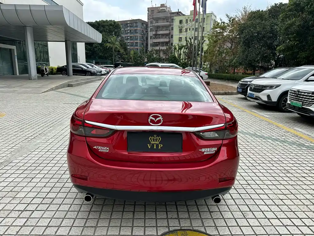 Mazda Mazda Atenza 2018 2.0L Skyactiv Luxury Edition China V 2017 - thumbnail 2