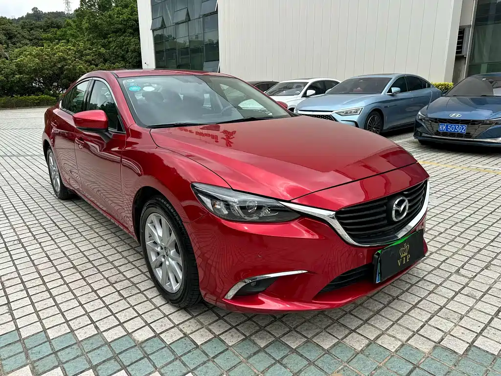 Mazda Mazda Atenza 2018 2.0L Skyactiv Luxury Edition China V 2017 - thumbnail 3