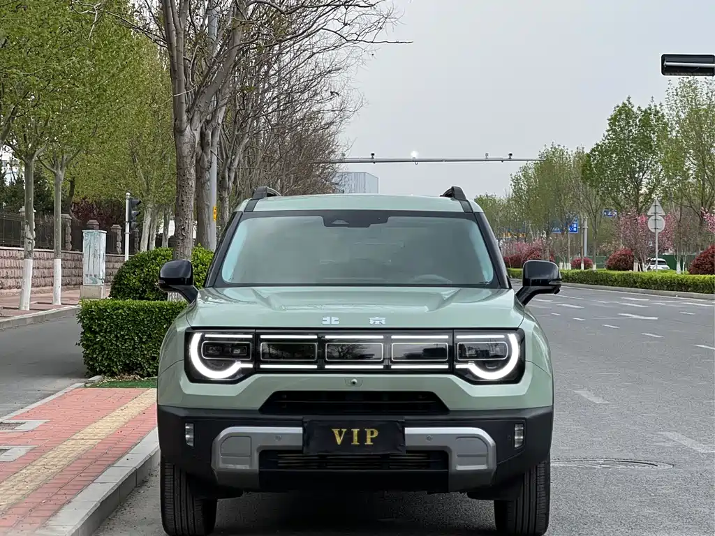 Beijing Off-Road Beijing Off-road BJ30 2024 1.5T Magic Nuclear Electric Drive Advanced Edition 2025 - thumbnail 2