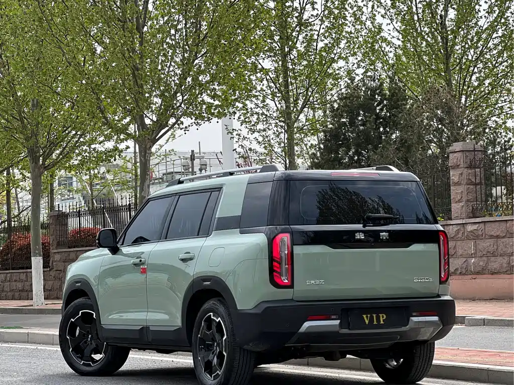 Beijing Off-Road Beijing Off-road BJ30 2024 1.5T Magic Nuclear Electric Drive Advanced Edition 2025 - thumbnail 9
