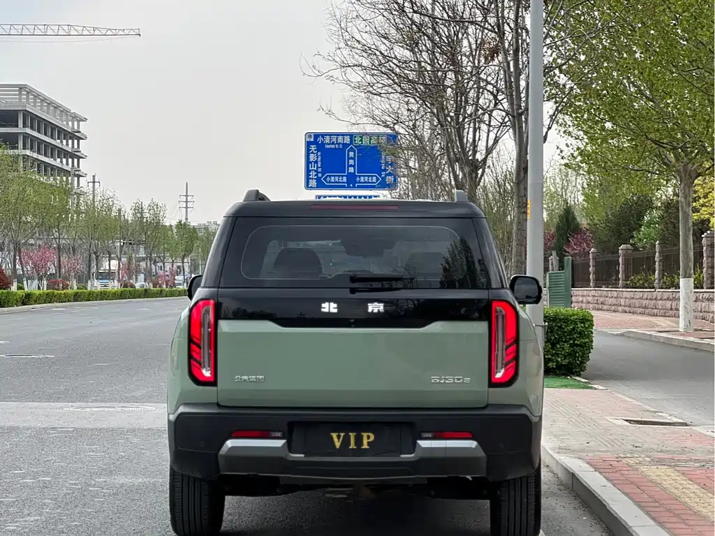 Beijing Off-Road Beijing Off-road BJ30 2024 1.5T Magic Nuclear Electric Drive Advanced Edition 2025 - thumbnail 10