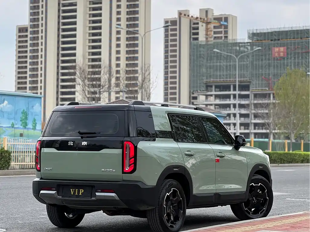 Beijing Off-Road Beijing Off-road BJ30 2024 1.5T Magic Nuclear Electric Drive Advanced Edition 2025 - thumbnail 11