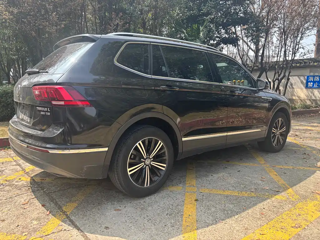 Volkswagen Tiguan L 2019 330TSI Automatic 2WD Panoramic Comfort Edition China VI 2019 - thumbnail 8