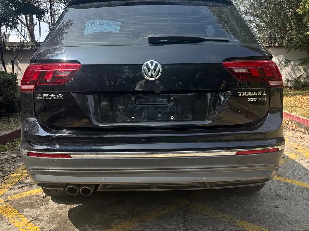 Volkswagen Tiguan L 2019 330TSI Automatic 2WD Panoramic Comfort Edition China VI 2019 - thumbnail 9