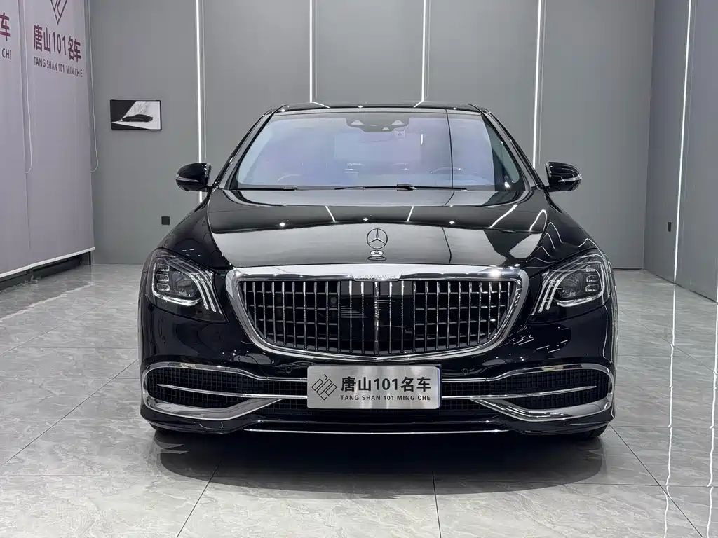 Mercedes-Benz Maybach S-Class 2019 S 680 2020 - thumbnail 2