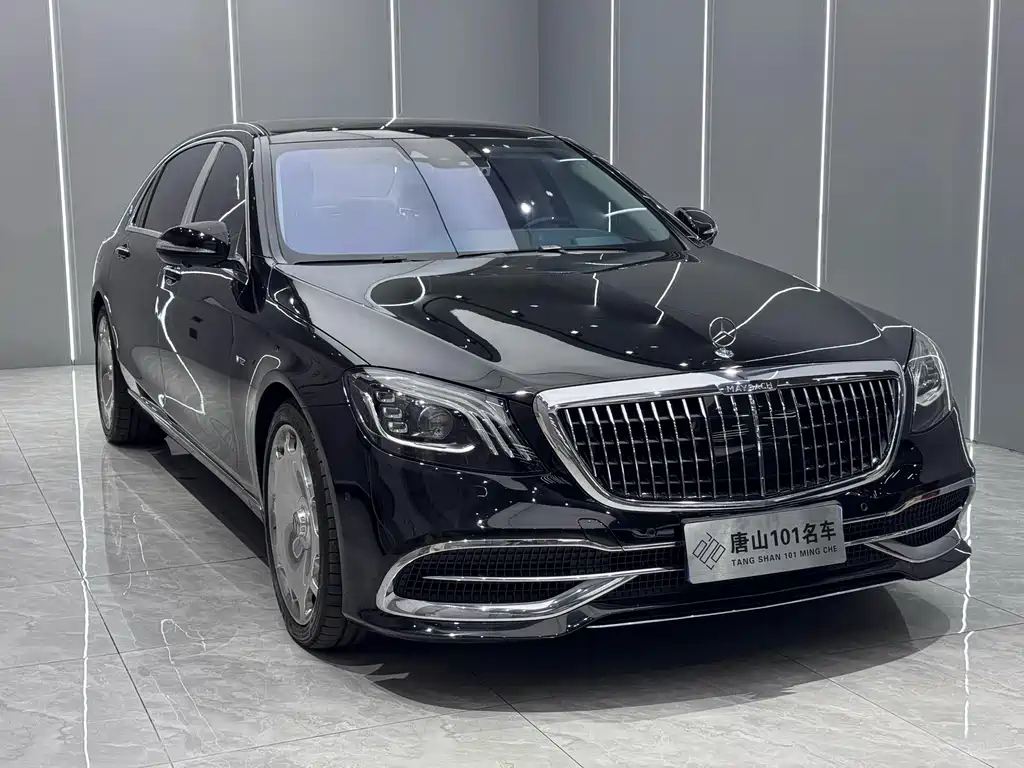 Mercedes-Benz Maybach S-Class 2019 S 680 2020 - thumbnail 3