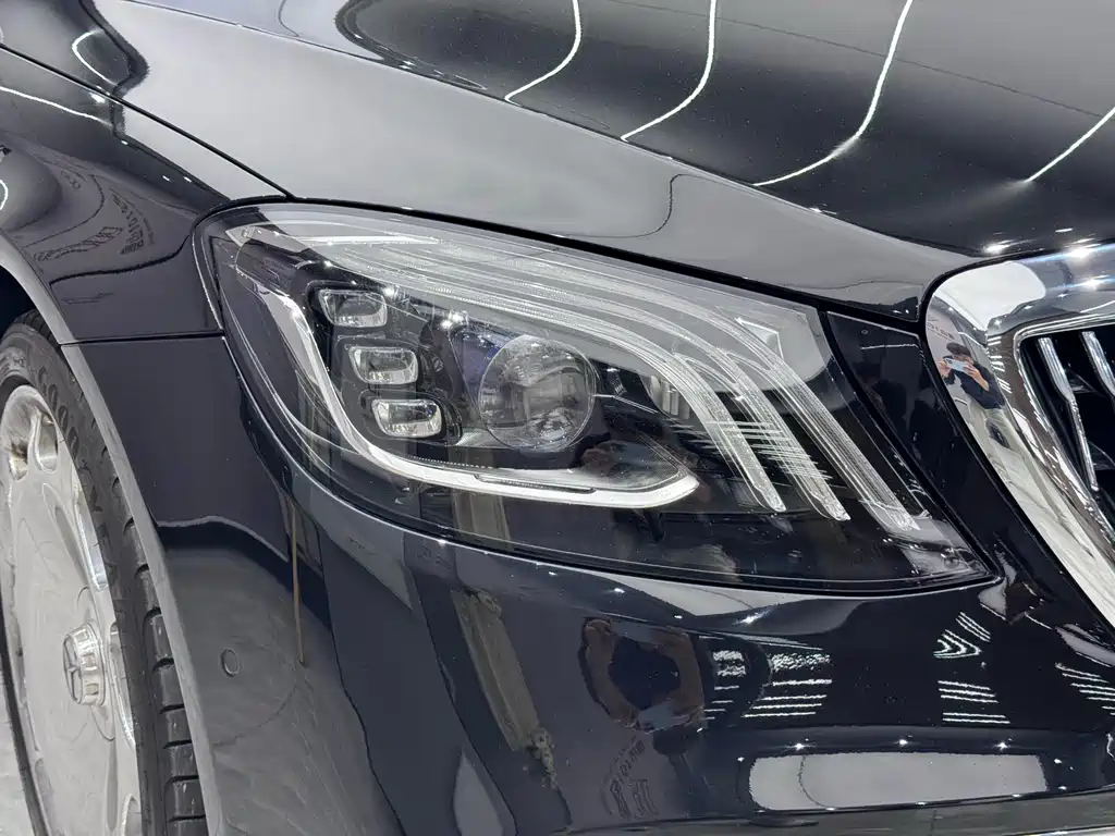 Mercedes-Benz Maybach S-Class 2019 S 680 2020 - thumbnail 5