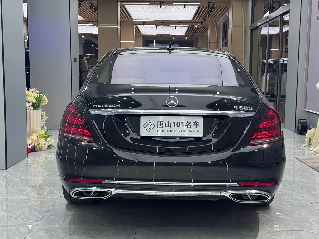 Mercedes-Benz Maybach S-Class 2019 S 680 2020 - thumbnail 8