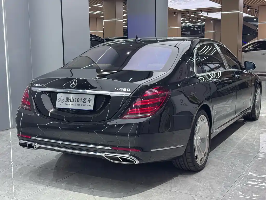 Mercedes-Benz Maybach S-Class 2019 S 680 2020 - thumbnail 9