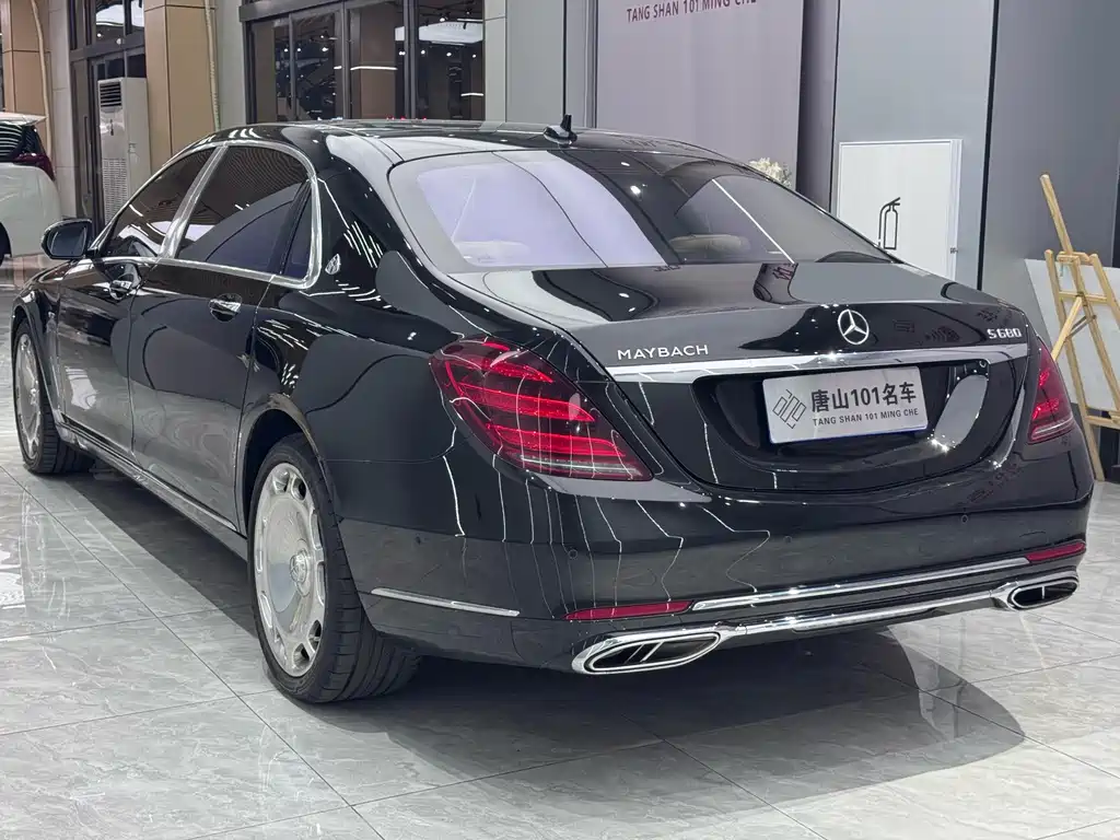 Mercedes-Benz Maybach S-Class 2019 S 680 2020 - thumbnail 11
