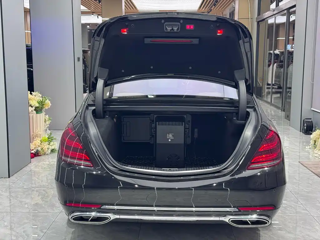 Mercedes-Benz Maybach S-Class 2019 S 680 2020 - thumbnail 12