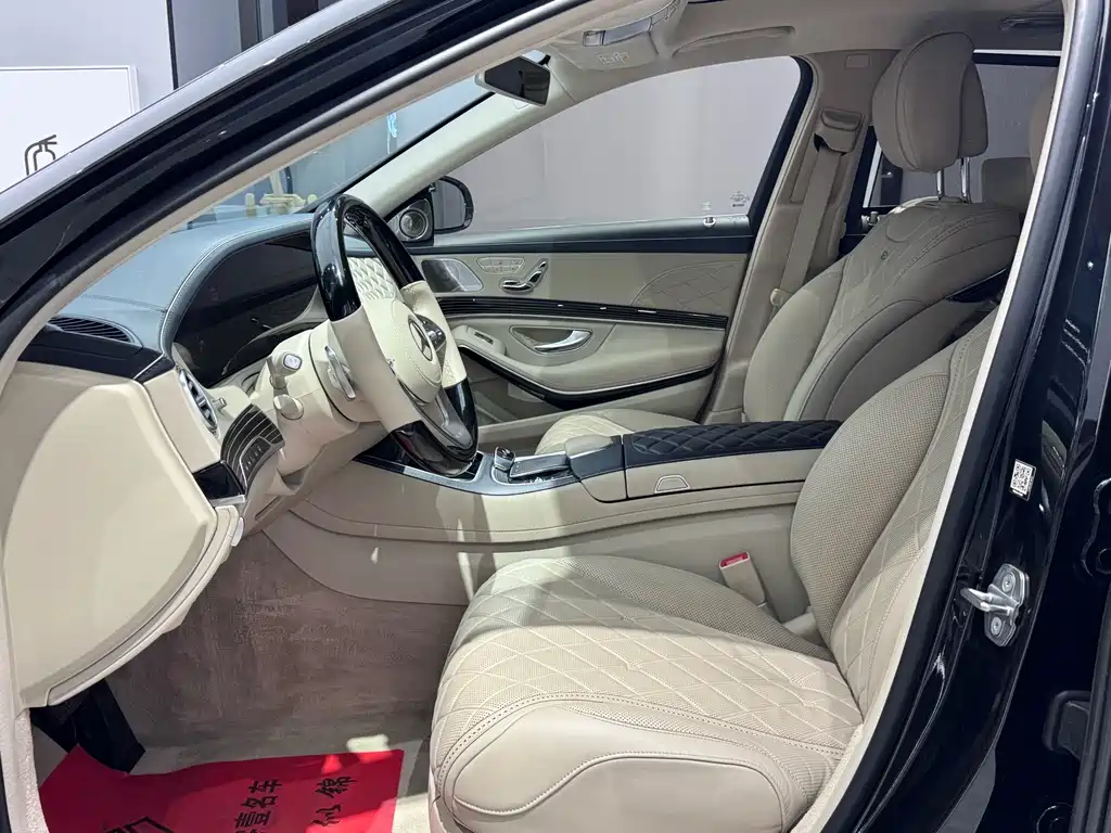 Mercedes-Benz Maybach S-Class 2019 S 680 2020 - thumbnail 16