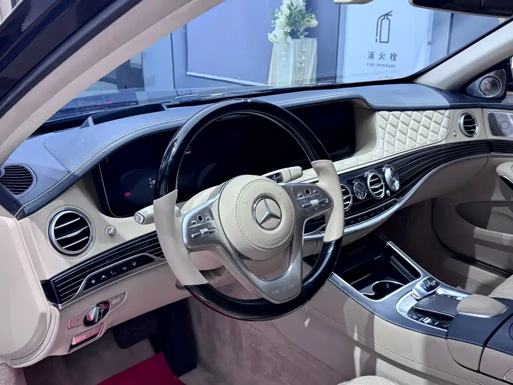 Mercedes-Benz Maybach S-Class 2019 S 680 2020 - thumbnail 17
