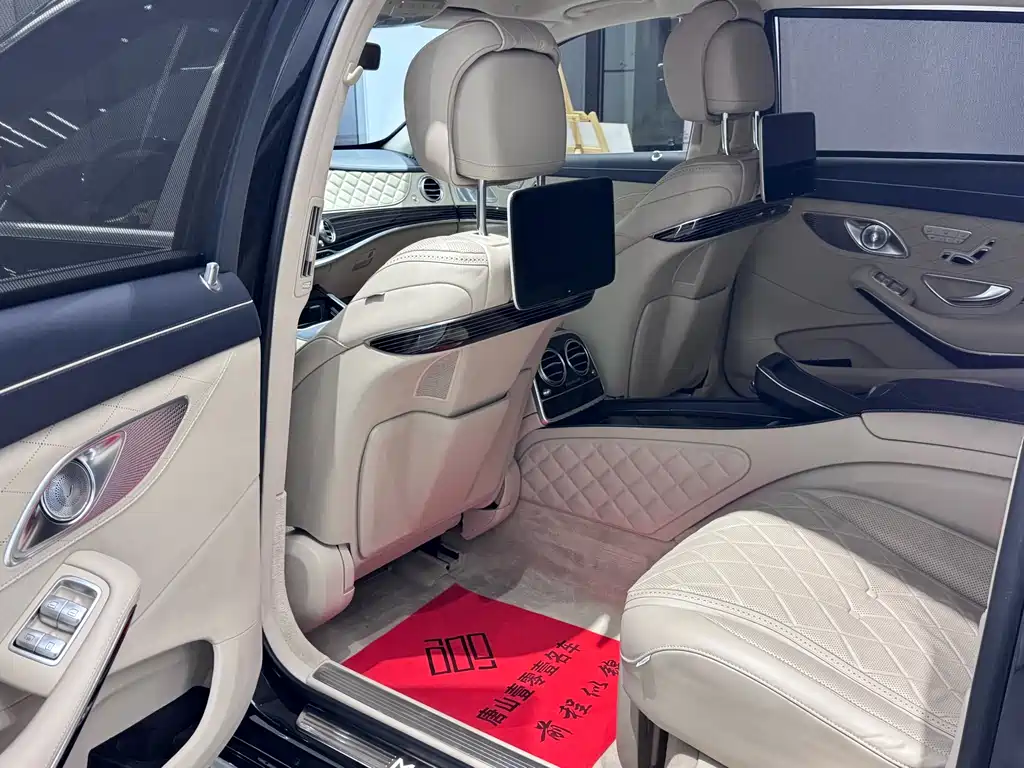 Mercedes-Benz Maybach S-Class 2019 S 680 2020 - thumbnail 18