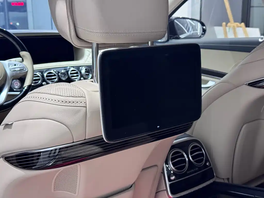 Mercedes-Benz Maybach S-Class 2019 S 680 2020 - thumbnail 21