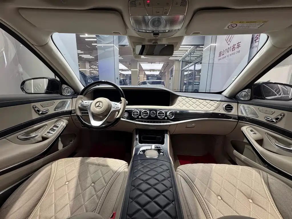 Mercedes-Benz Maybach S-Class 2019 S 680 2020 - thumbnail 24