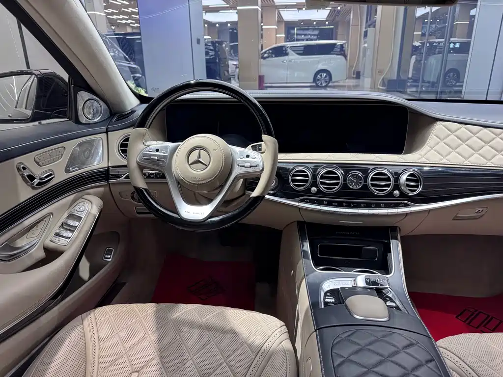 Mercedes-Benz Maybach S-Class 2019 S 680 2020 - thumbnail 25